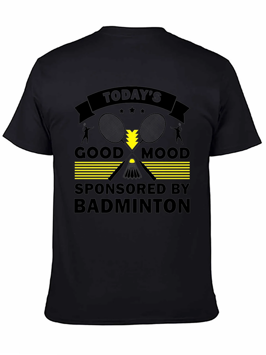 Badminton T-Shirt - Todays Good Mood product image 4