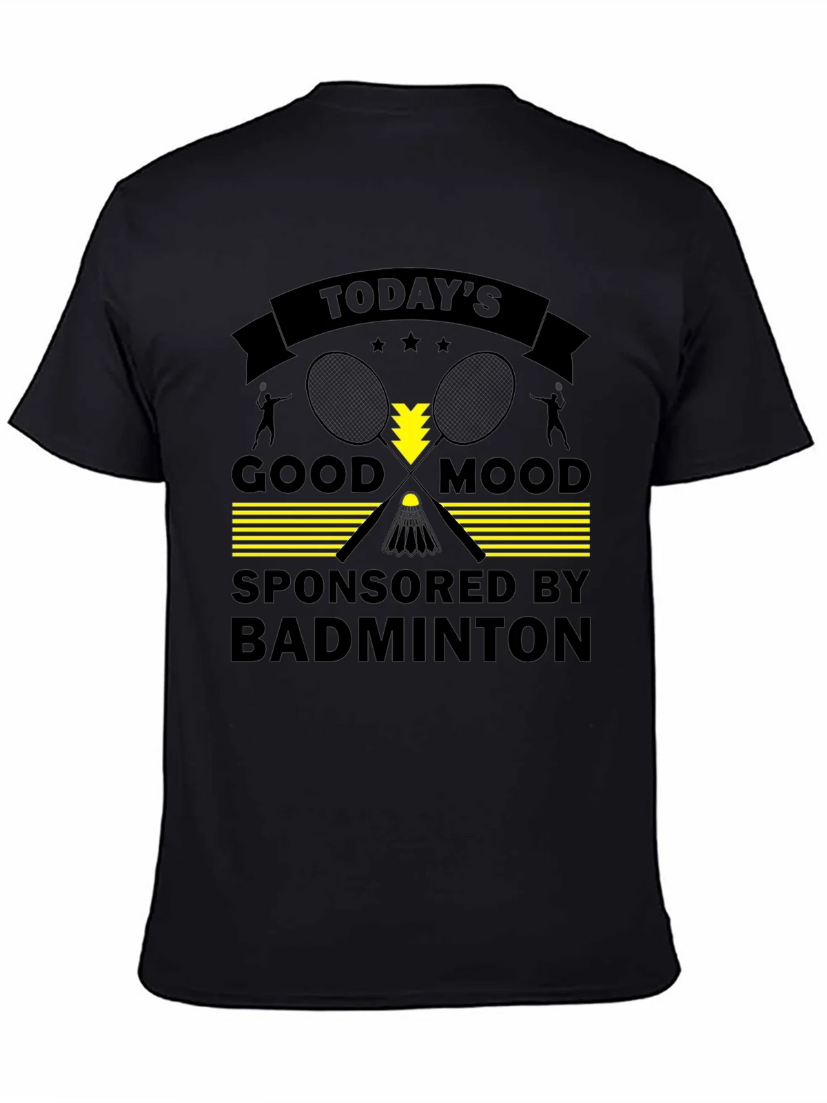 Badminton T-Shirt - Todays Good Mood product image 4