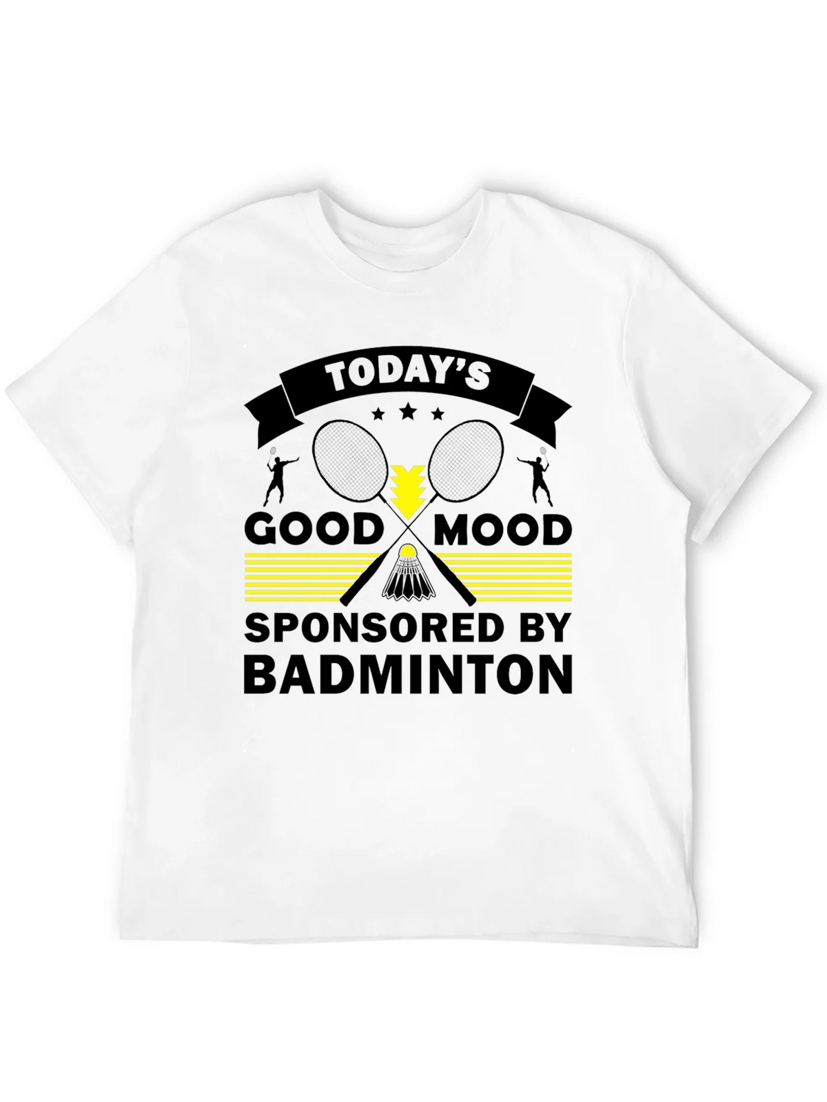 Badminton T-Shirt - Todays Good Mood product image 11