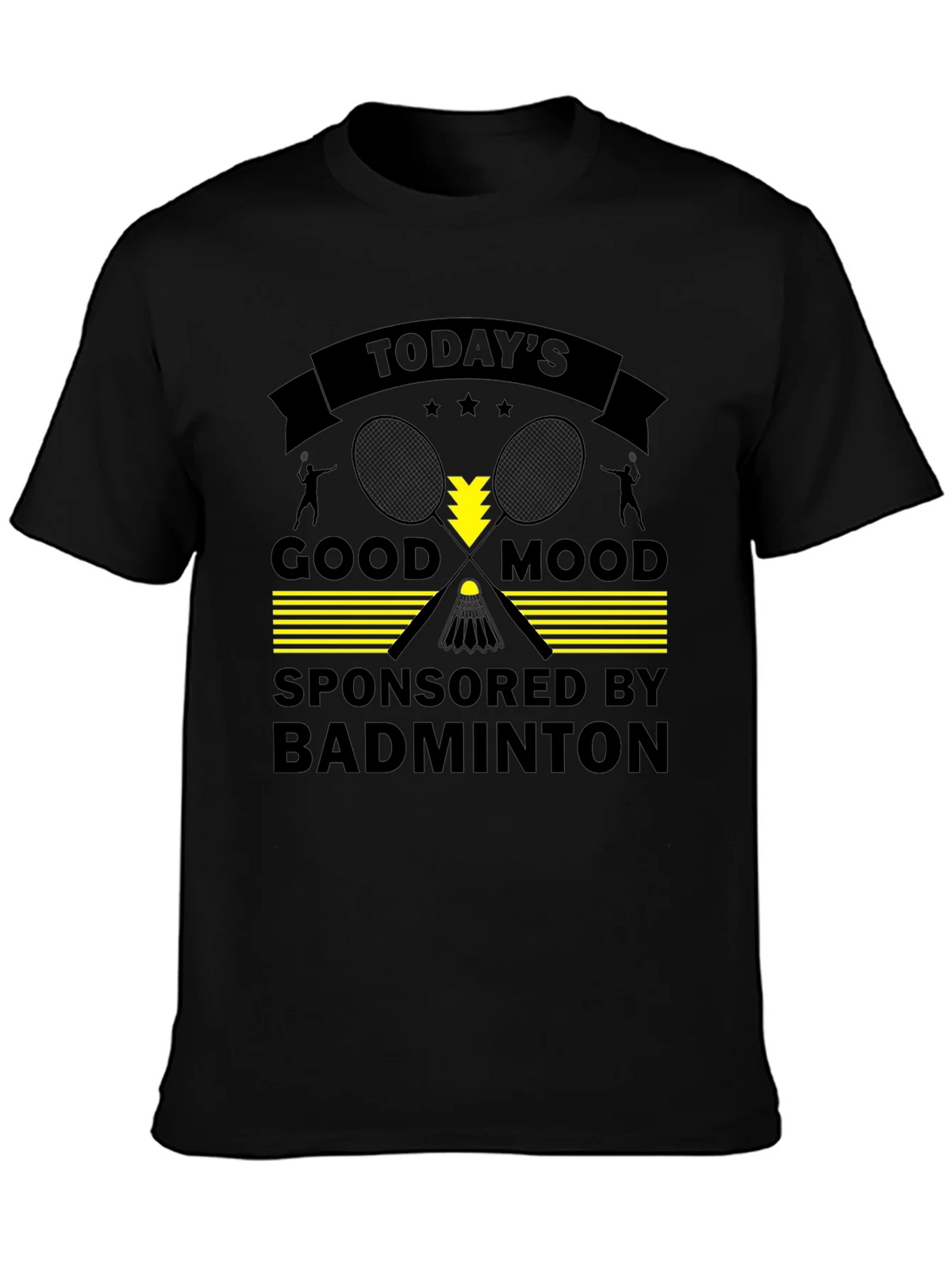 Badminton T-Shirt - Todays Good Mood product image 3