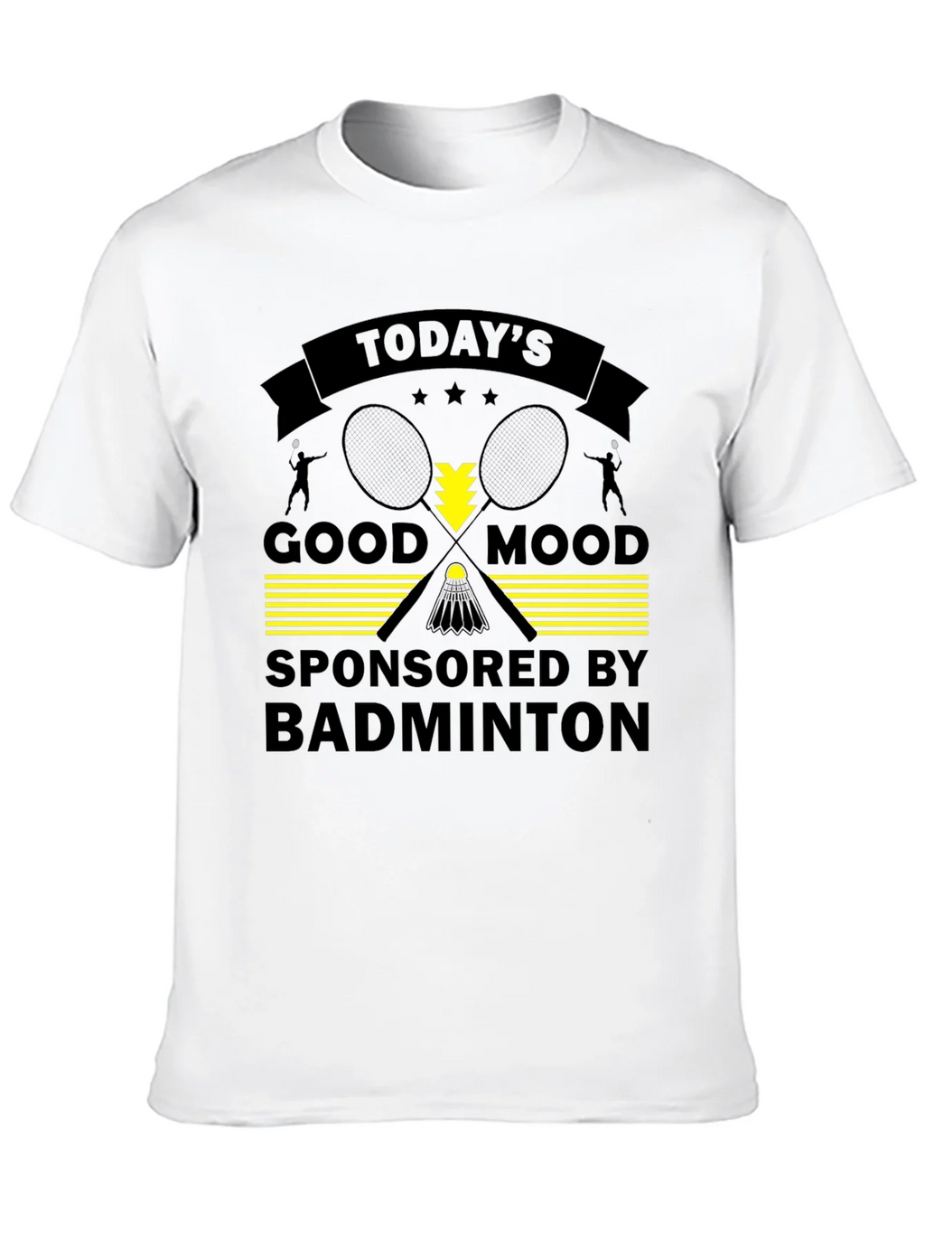 Badminton T-Shirt - Todays Good Mood product image 9