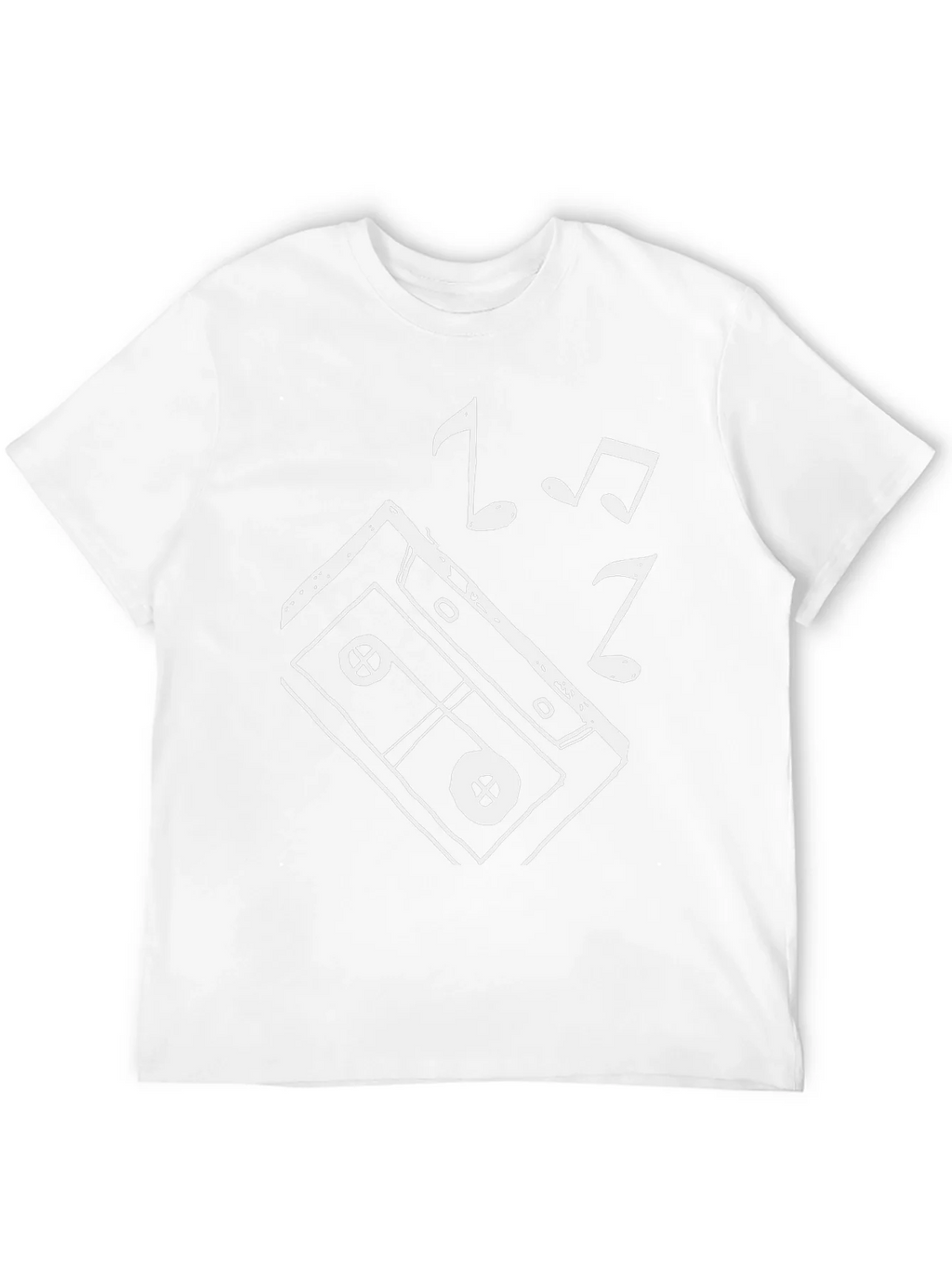 Retro Music Cassette T-Shirt - Cool Graphic Tee product image 11