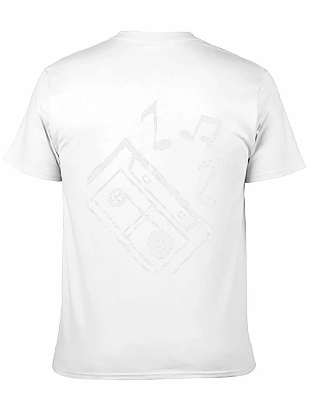 Retro Music Cassette T-Shirt - Cool Graphic Tee product image 10