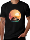Sunset Cruise Graphic T-Shirt product image 1
