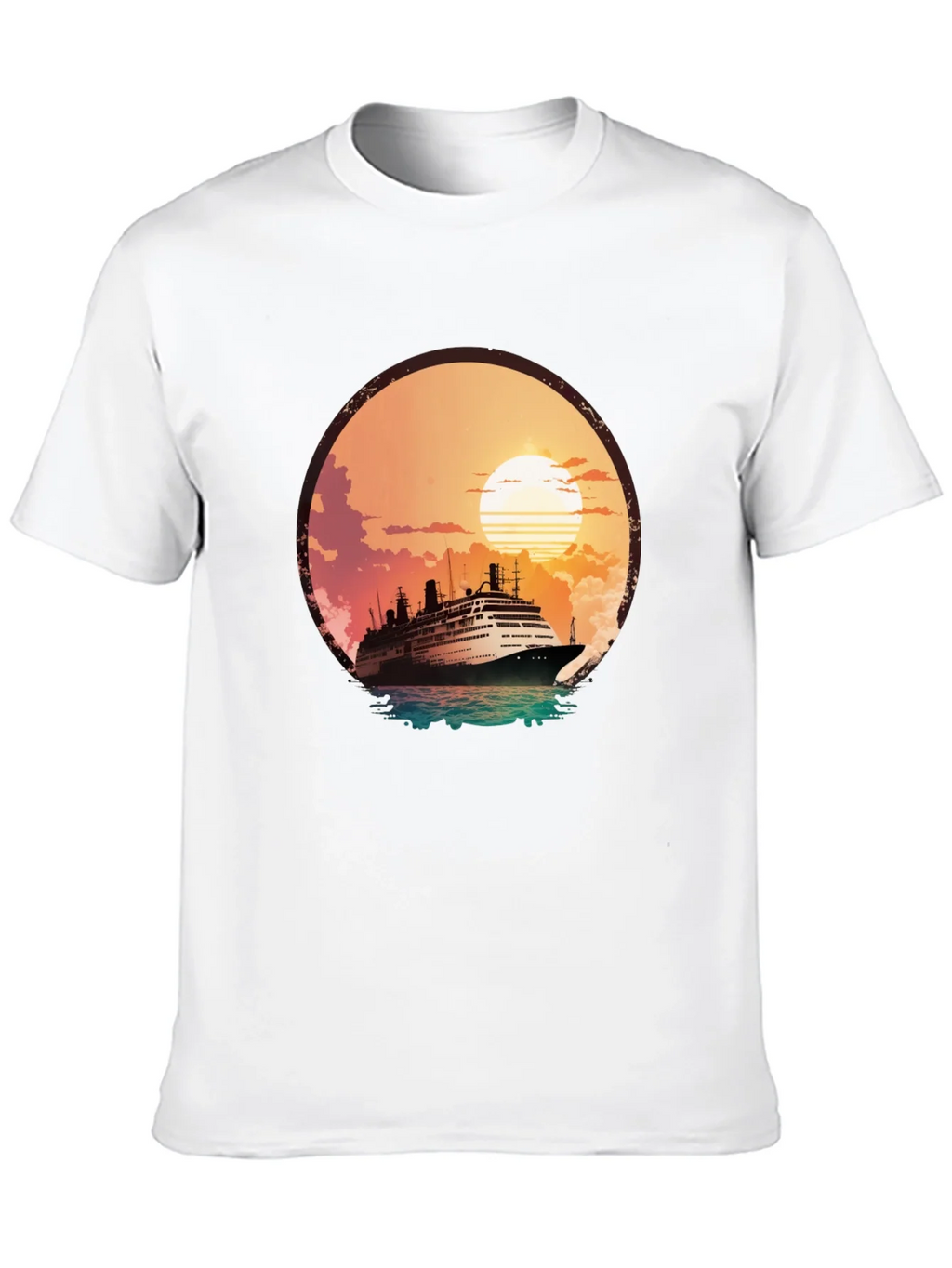 Sunset Cruise Graphic T-Shirt product image 9