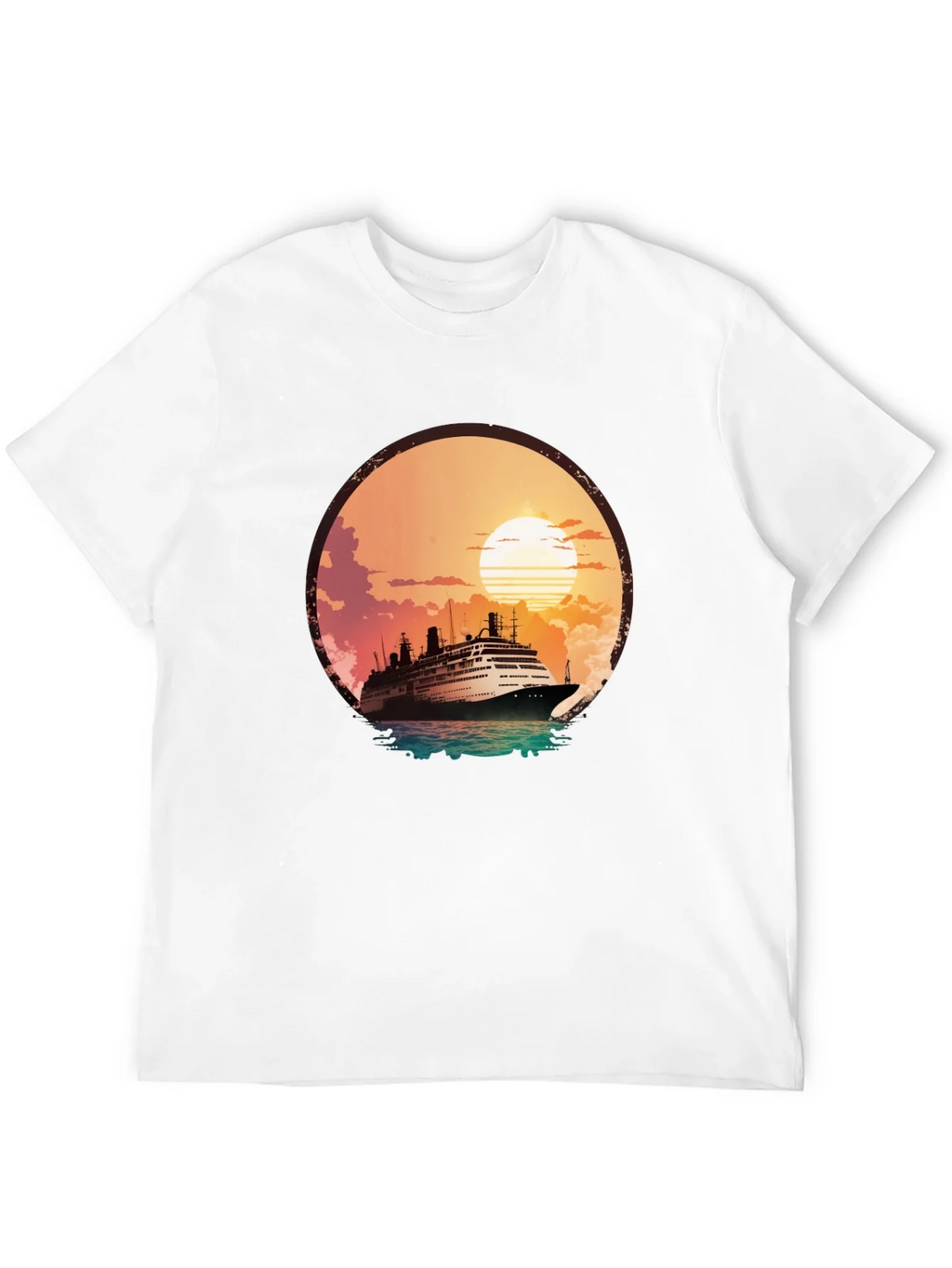 Sunset Cruise Graphic T-Shirt product image 11