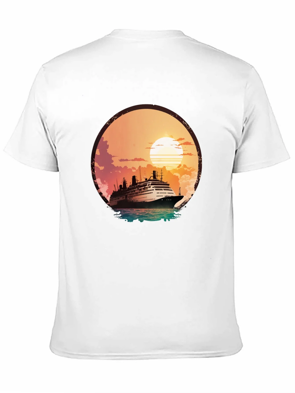 Sunset Cruise Graphic T-Shirt product image 10