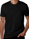 I am a Writer Black T-Shirt product image 1