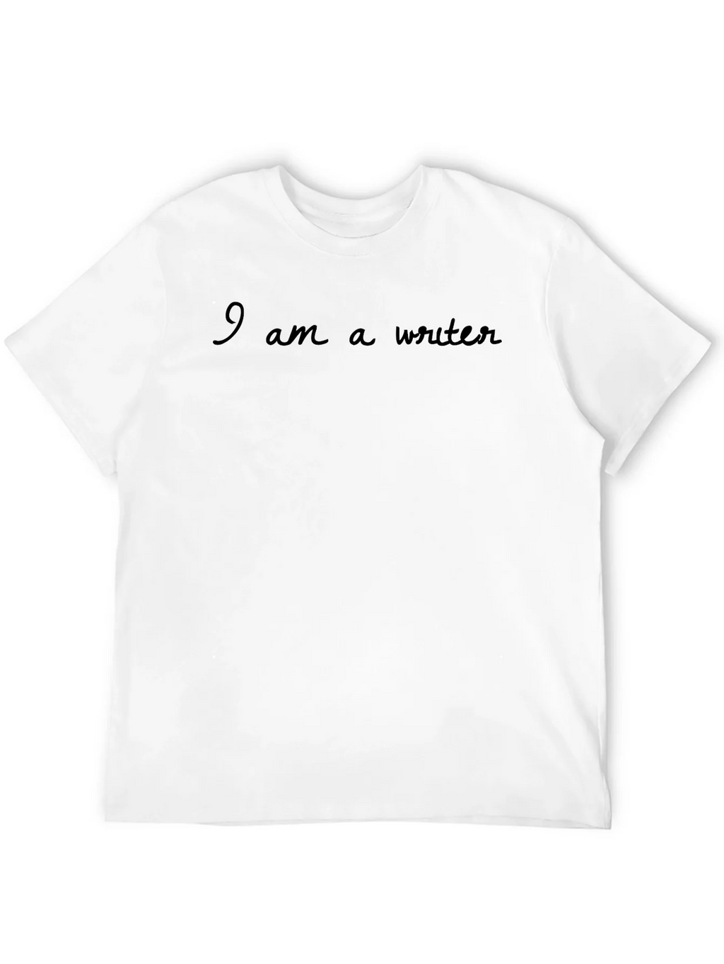 I am a Writer Black T-Shirt product image 11