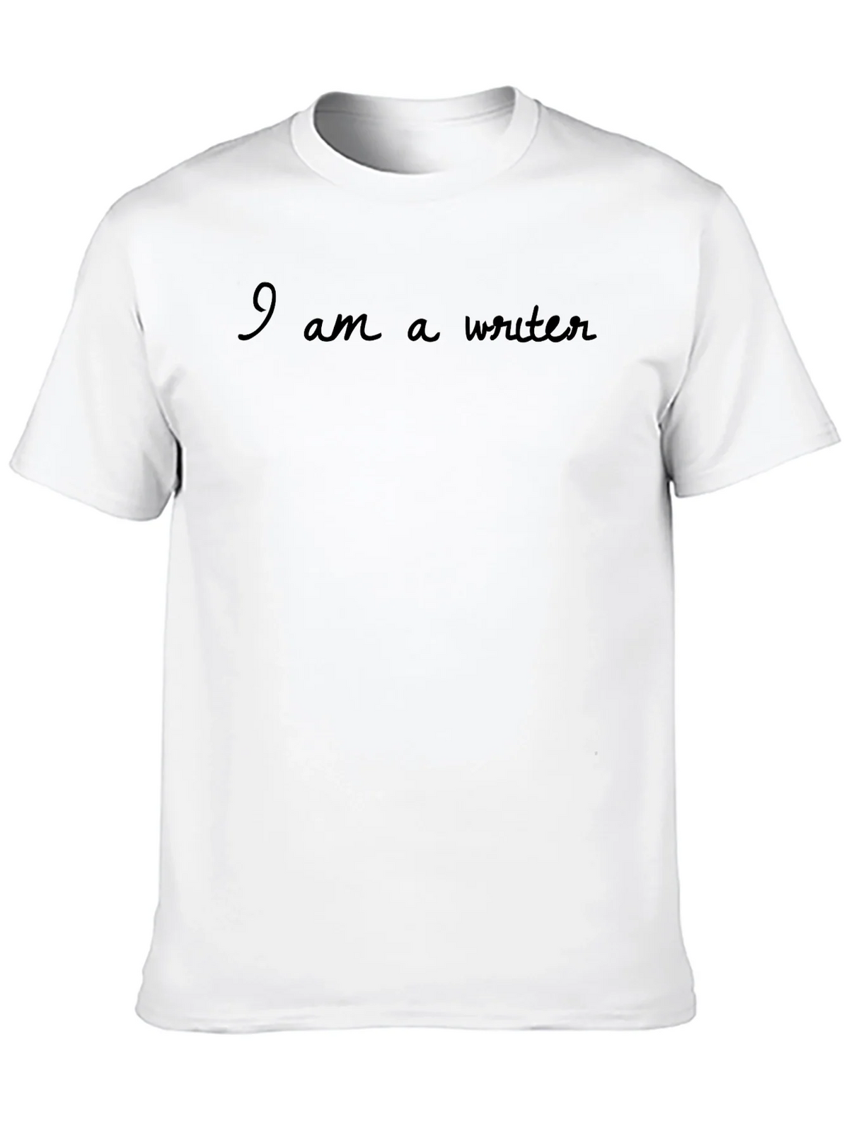 I am a Writer Black T-Shirt product image 9