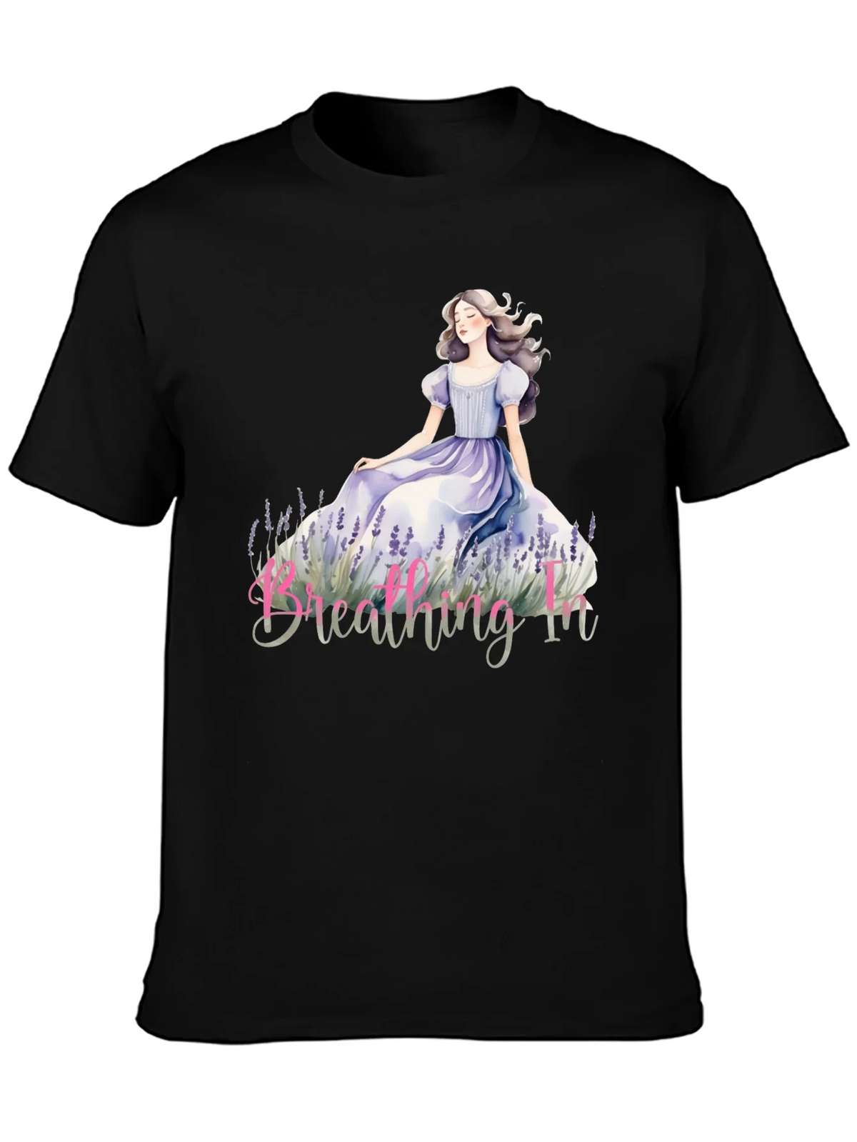 Breathing In Lavender Dream T-Shirt product image 3