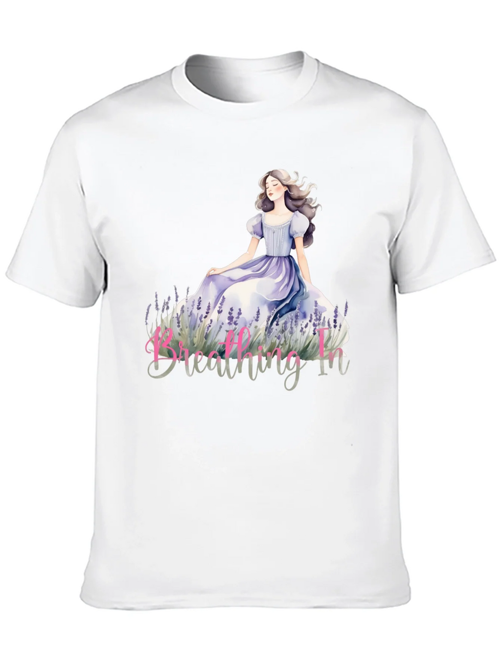 Breathing In Lavender Dream T-Shirt product image 9