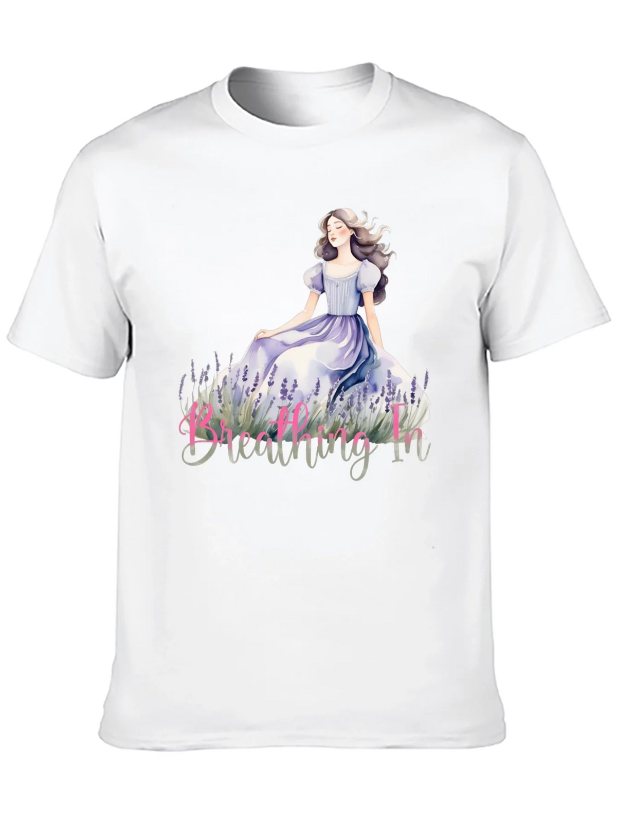 Breathing In Lavender Dream T-Shirt product image 9