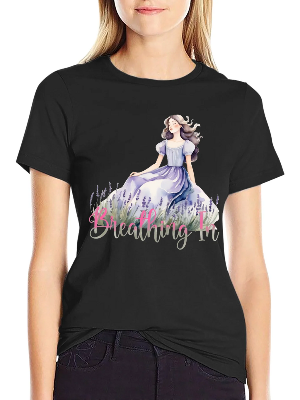 Breathing In Lavender Dream T-Shirt product image 2