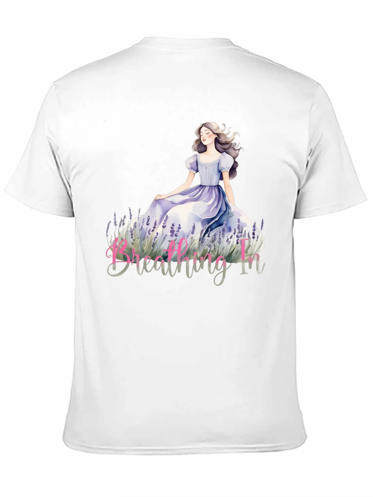 Breathing In Lavender Dream T-Shirt product image 10