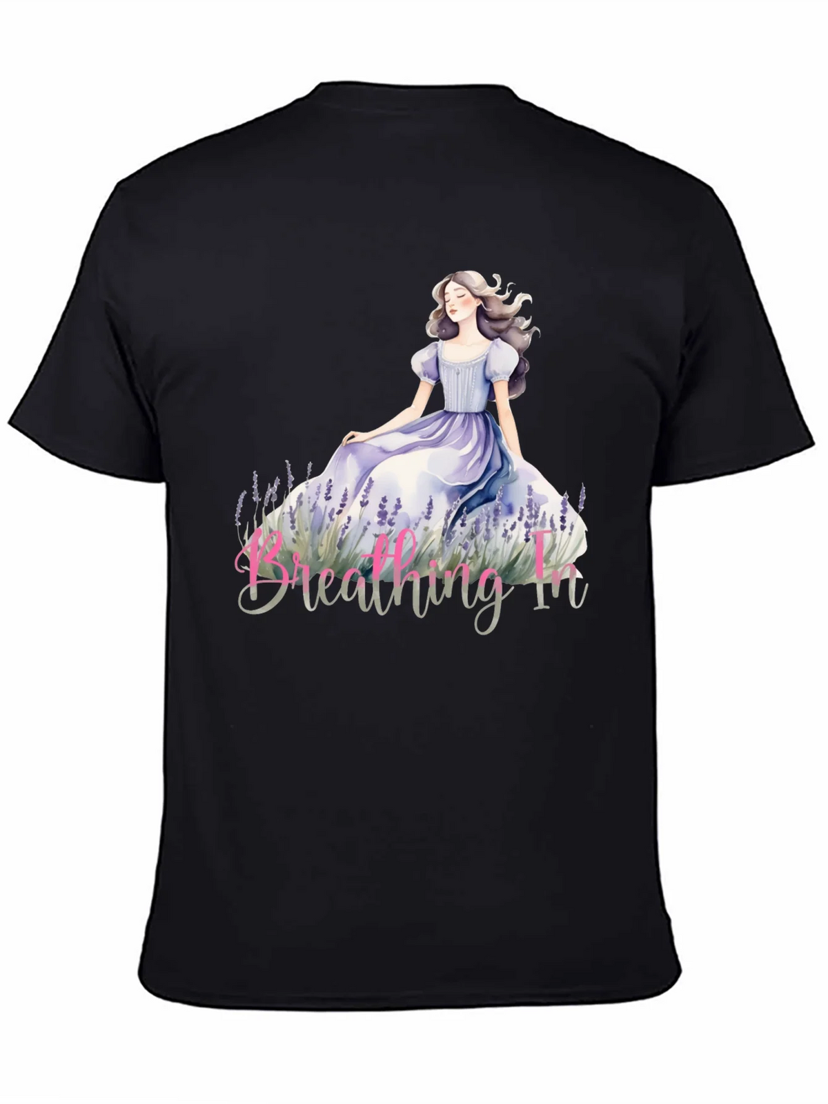 Breathing In Lavender Dream T-Shirt product image 4