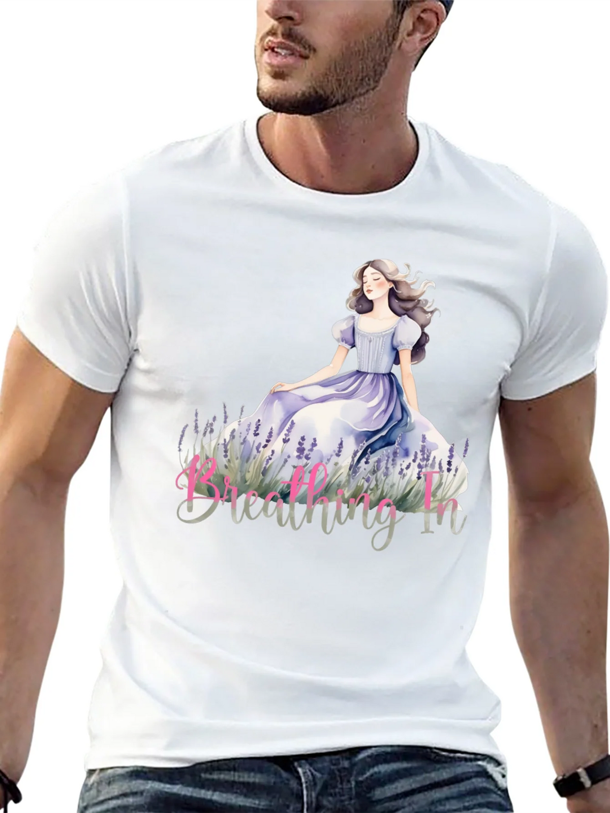 Breathing In Lavender Dream T-Shirt product image 12