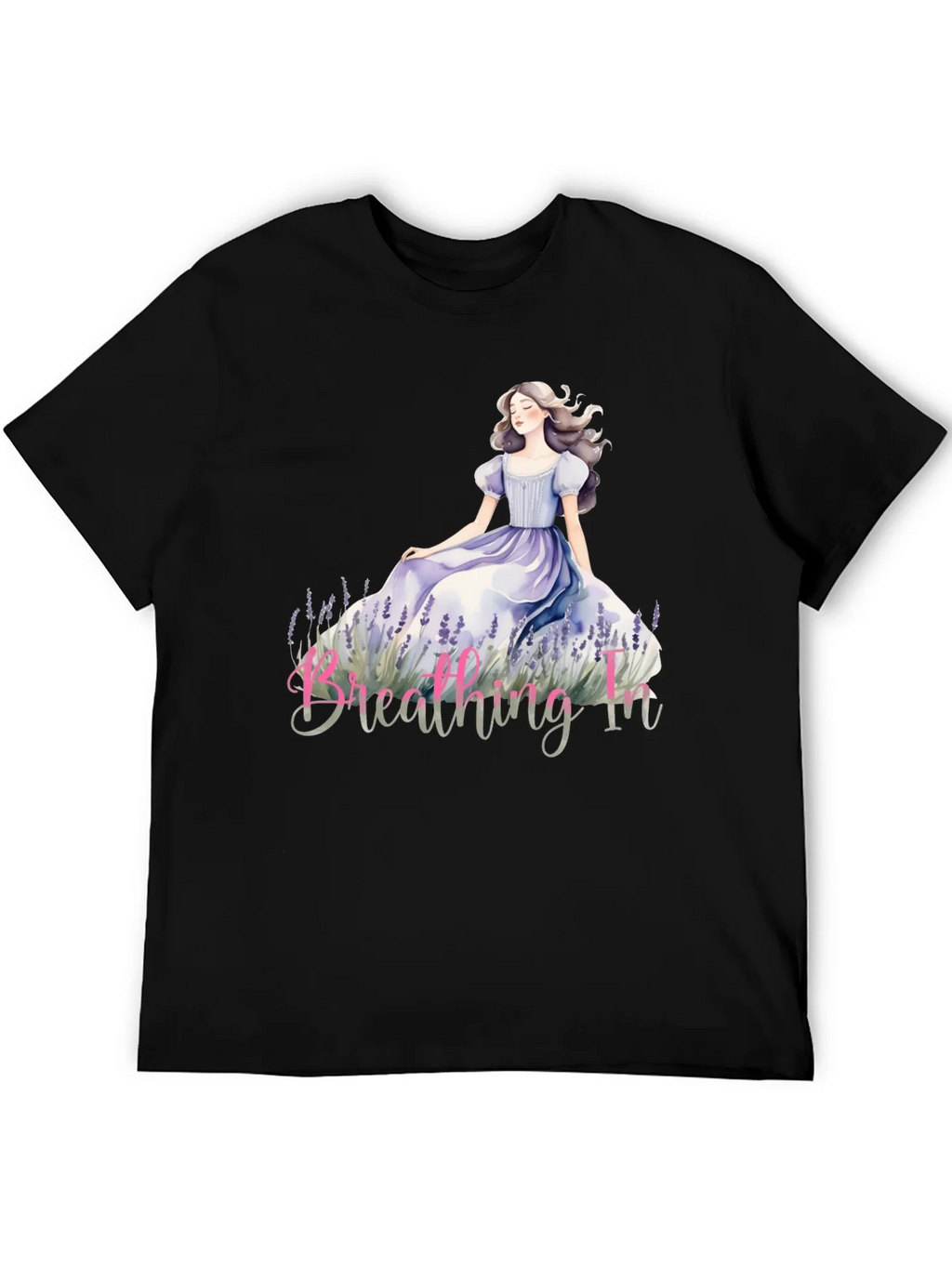 Breathing In Lavender Dream T-Shirt product image 5