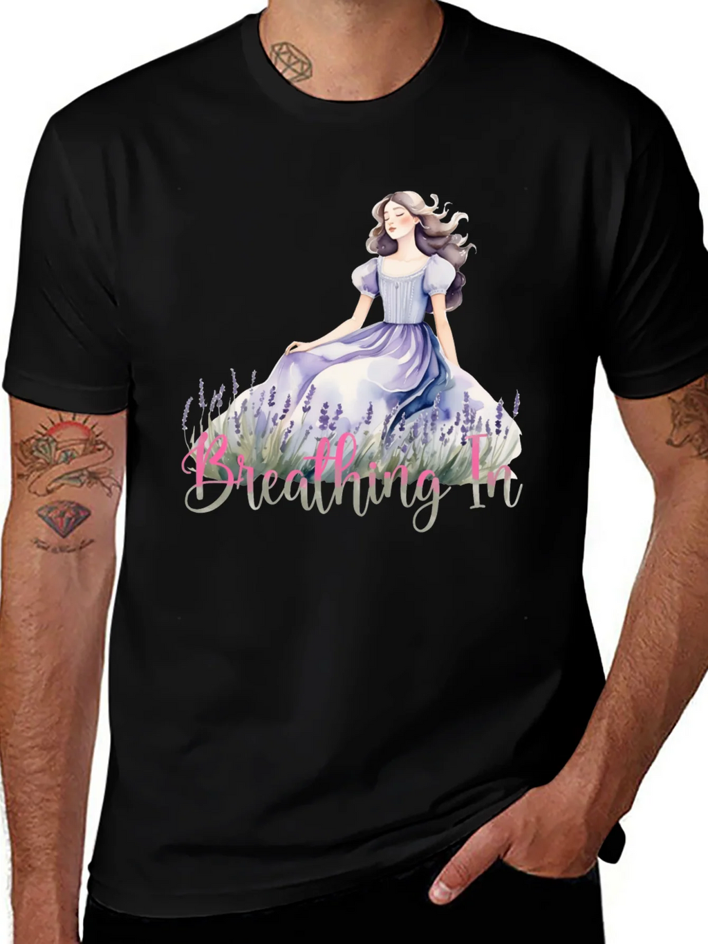 Breathing In Lavender Dream T-Shirt product image 1