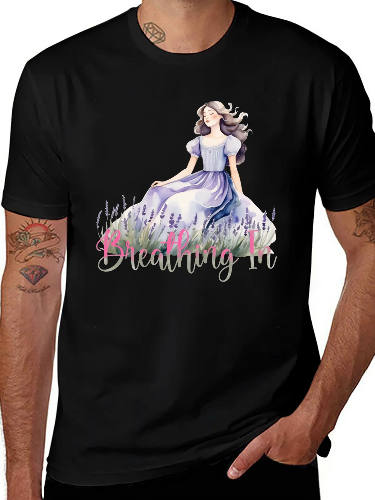 Breathing In Lavender Dream T-Shirt product image 1