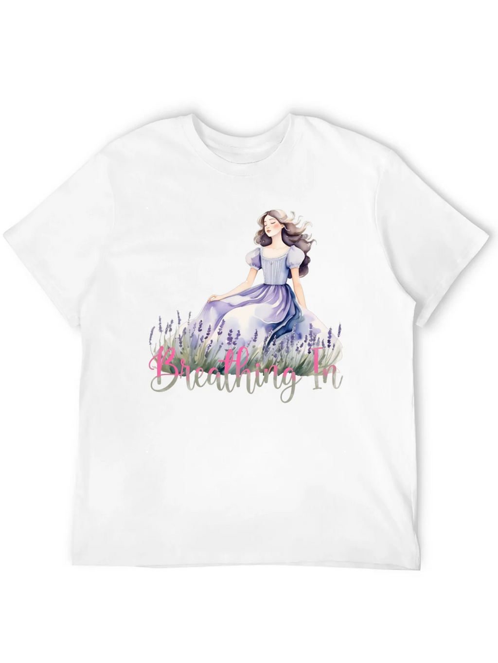 Breathing In Lavender Dream T-Shirt product image 11