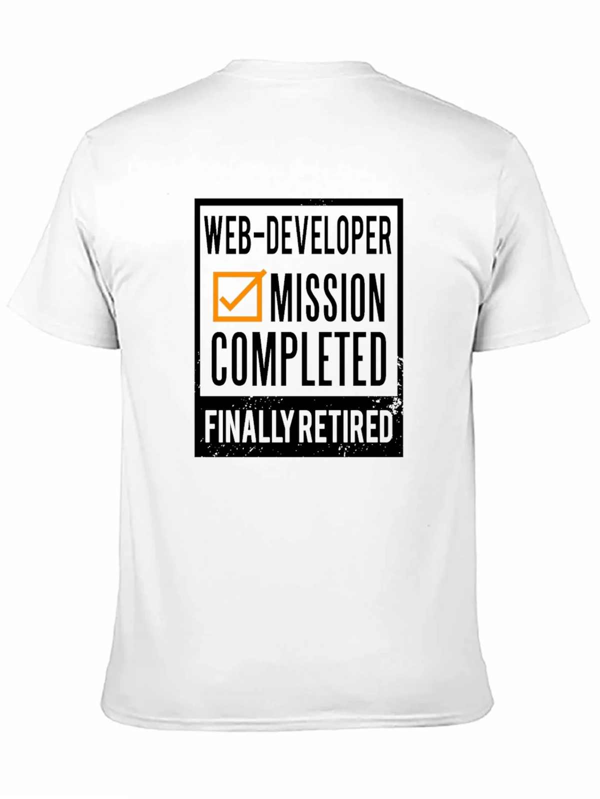 Web Developer Retirement T-Shirt - Mission Completed product image 10