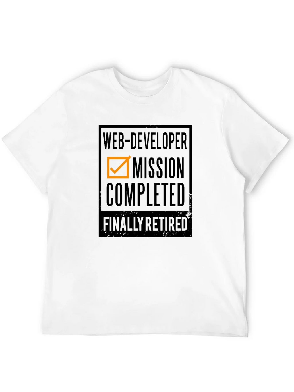Web Developer Retirement T-Shirt - Mission Completed product image 11