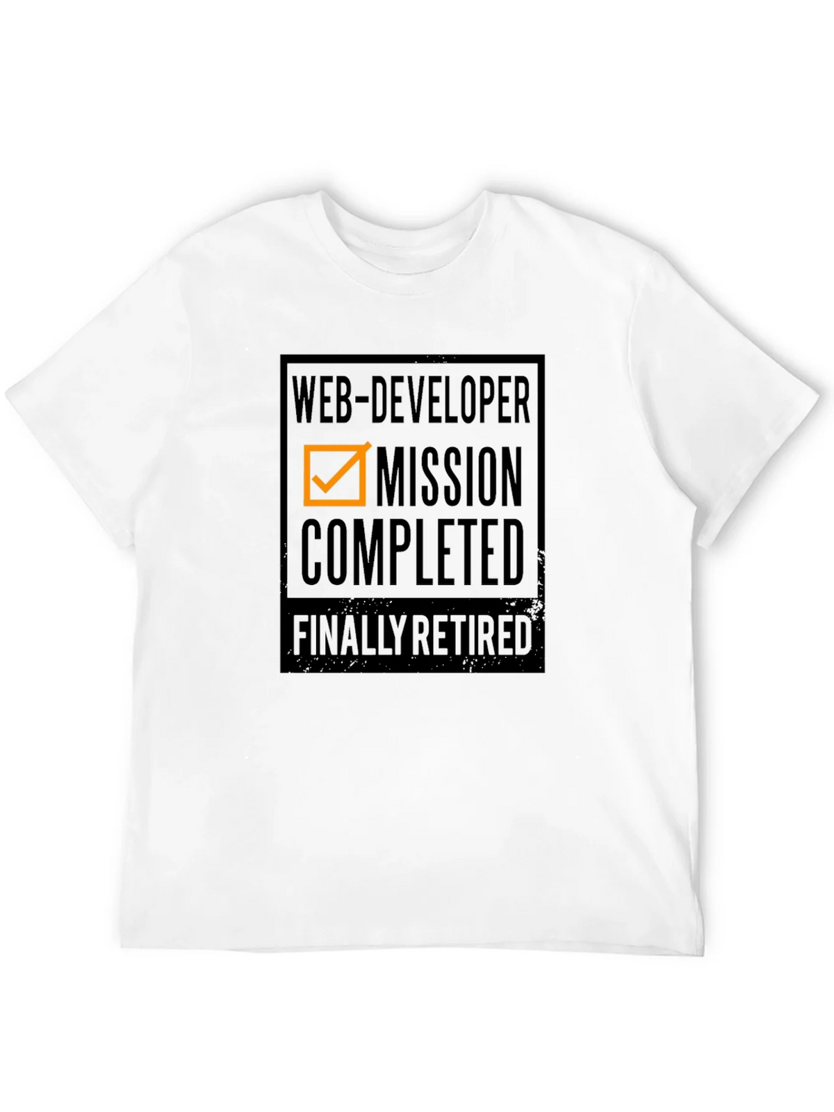 Web Developer Retirement T-Shirt - Mission Completed product image 11