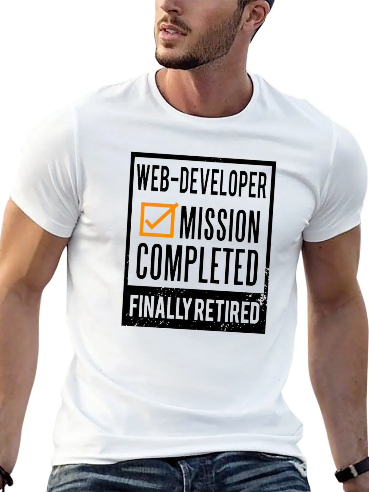 Web Developer Retirement T-Shirt - Mission Completed product image 12