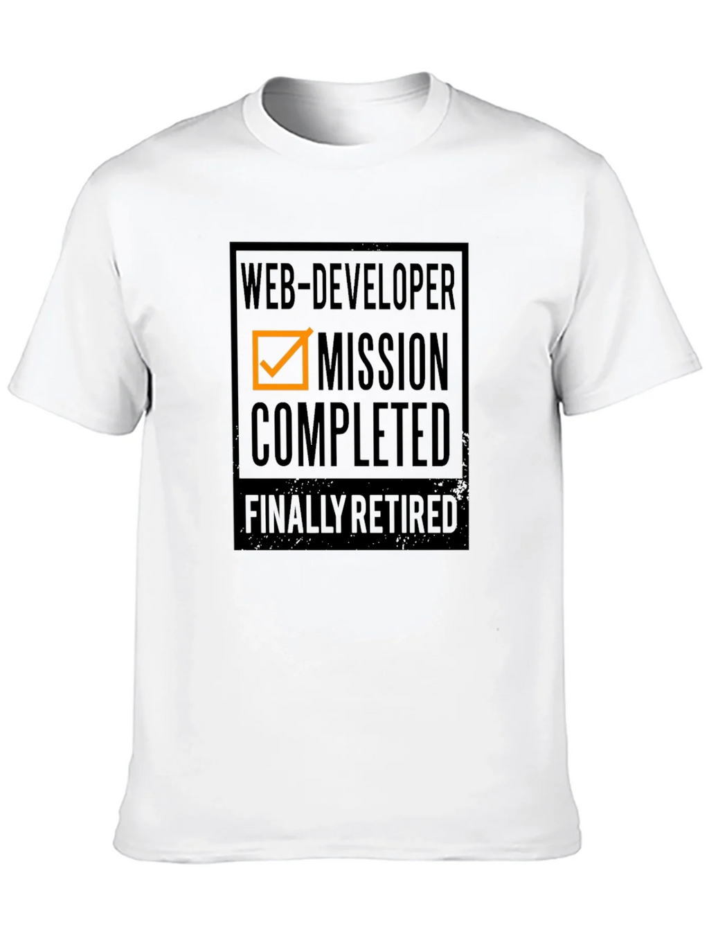 Web Developer Retirement T-Shirt - Mission Completed product image 9