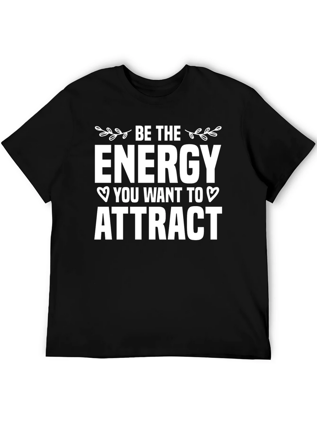 Be The Energy T-Shirt: Motivational Graphic Tee product image 3