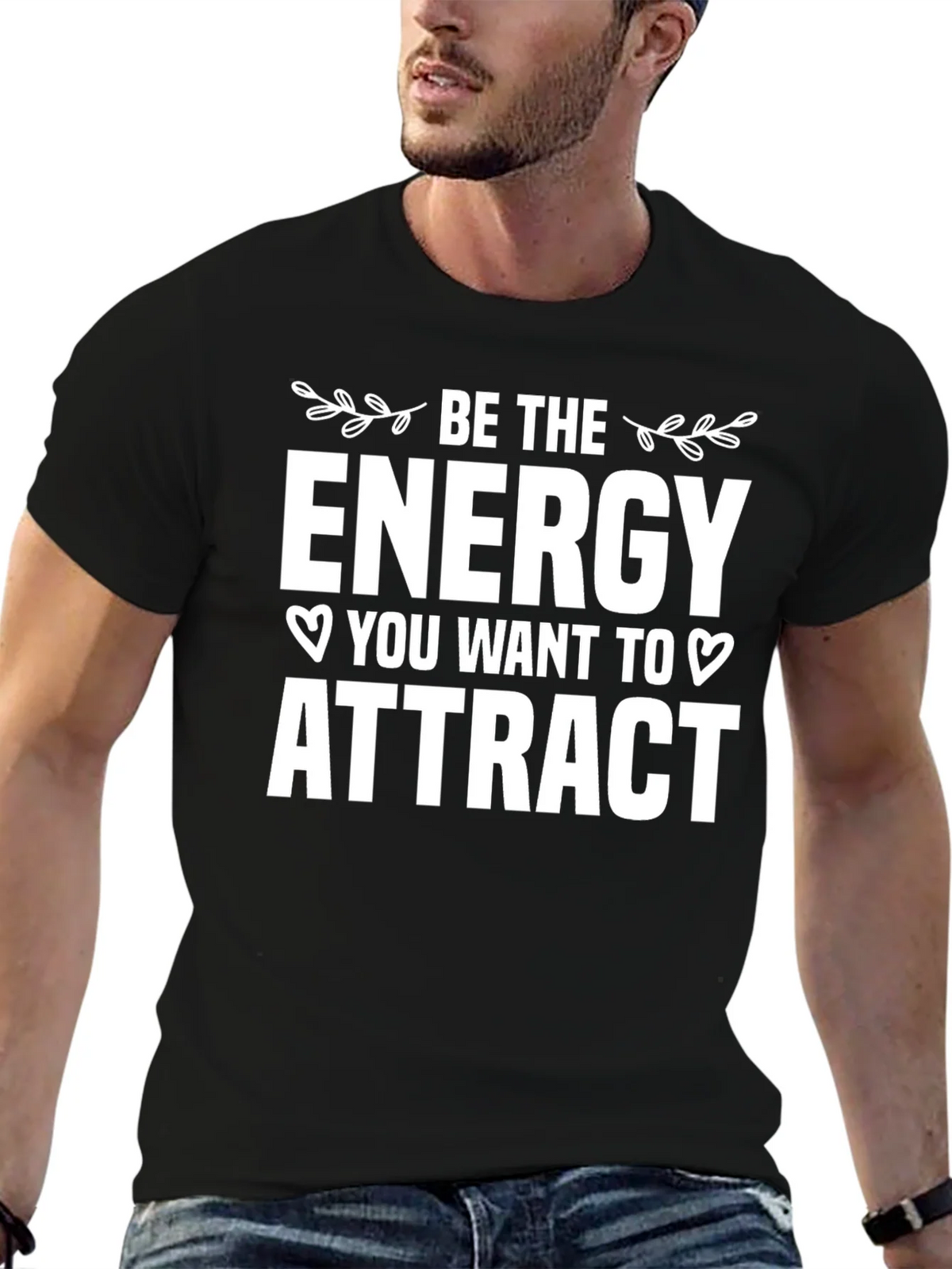 Be The Energy T-Shirt: Motivational Graphic Tee product image 4