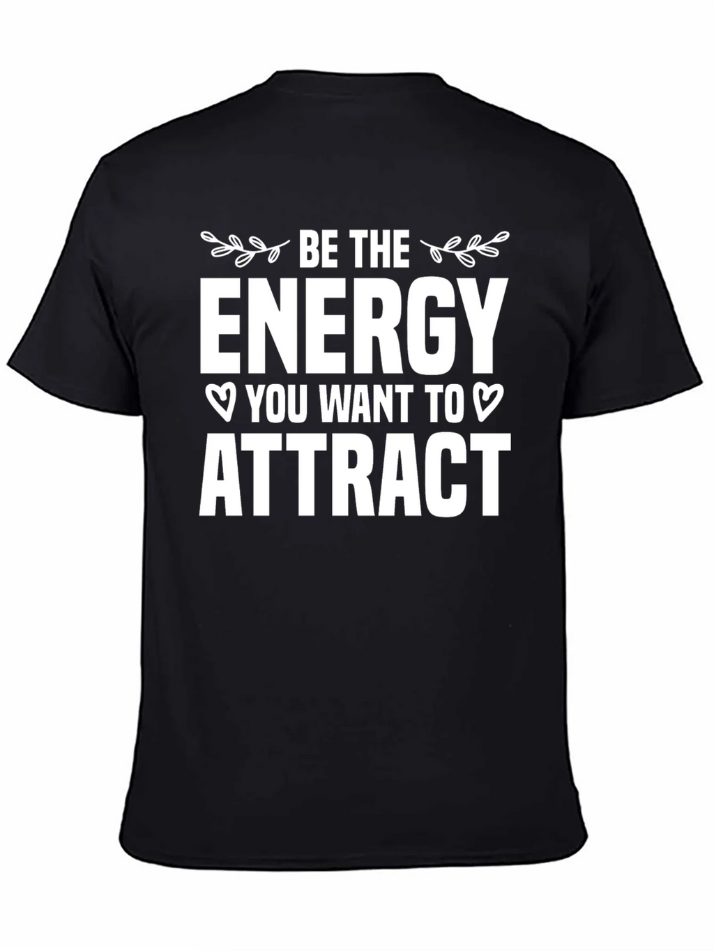 Be The Energy T-Shirt: Motivational Graphic Tee product image 2