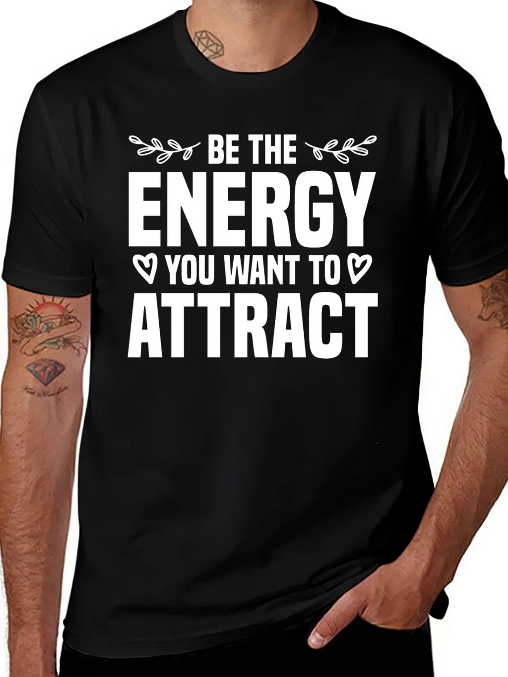 Be The Energy T-Shirt: Motivational Graphic Tee product image 1