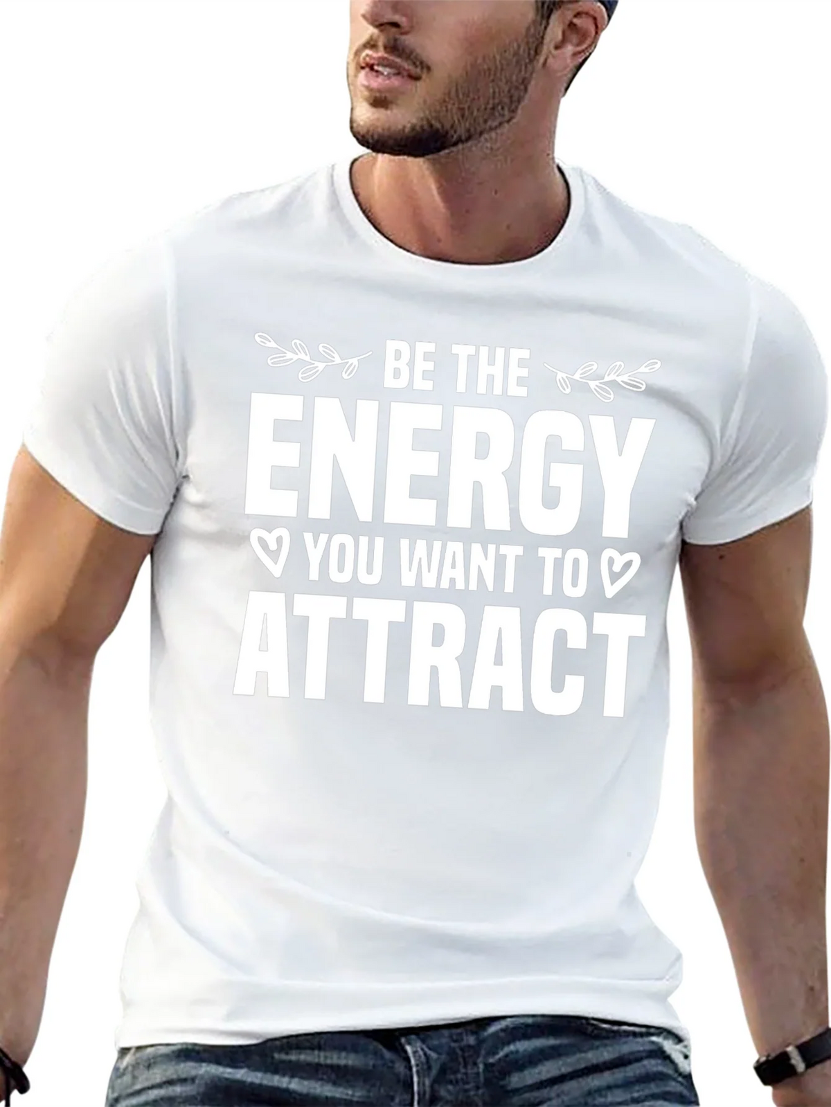 Be The Energy T-Shirt: Motivational Graphic Tee product image 10