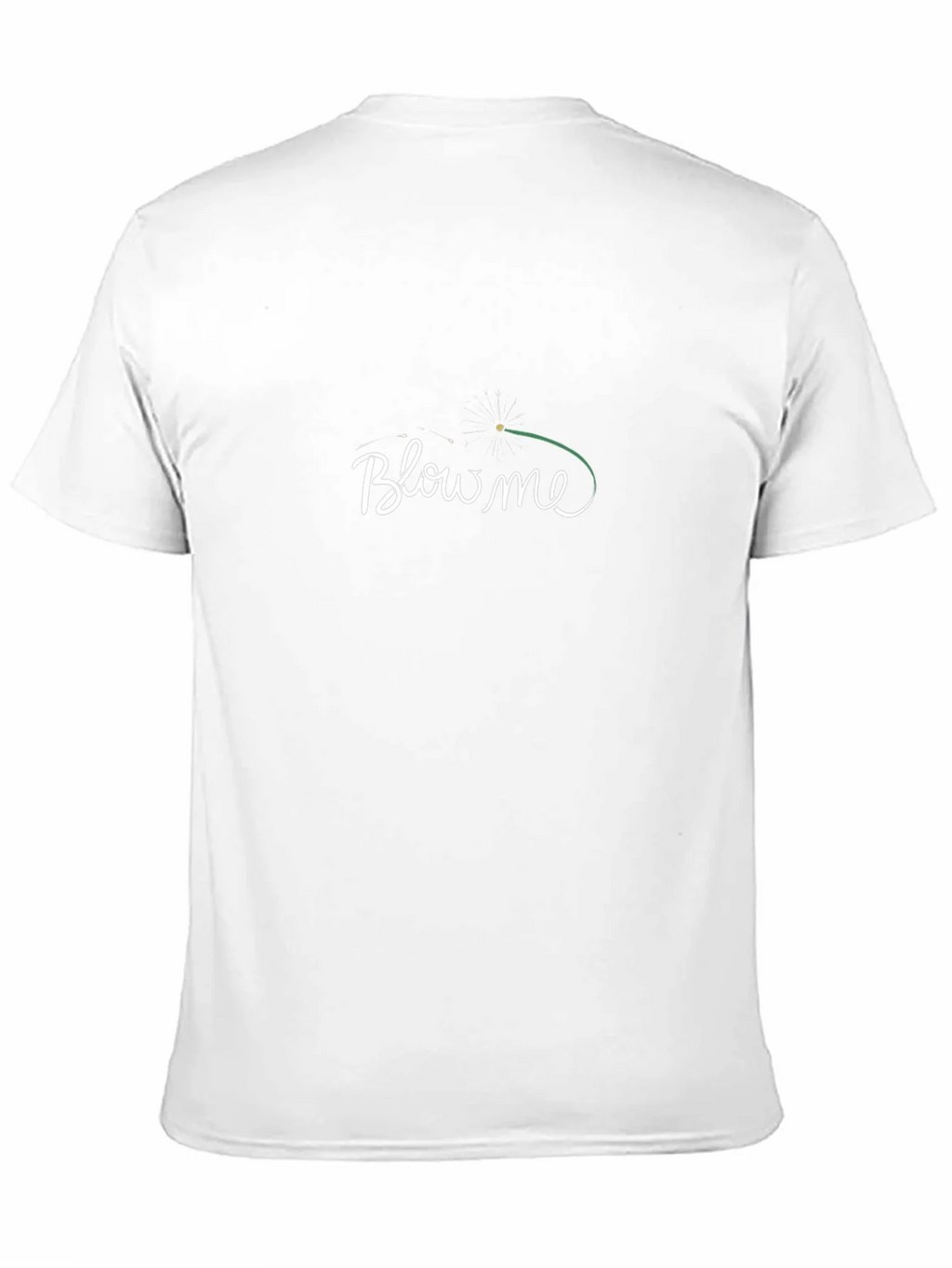 Blow Me Dandelion Graphic T-Shirt - Black product image 10