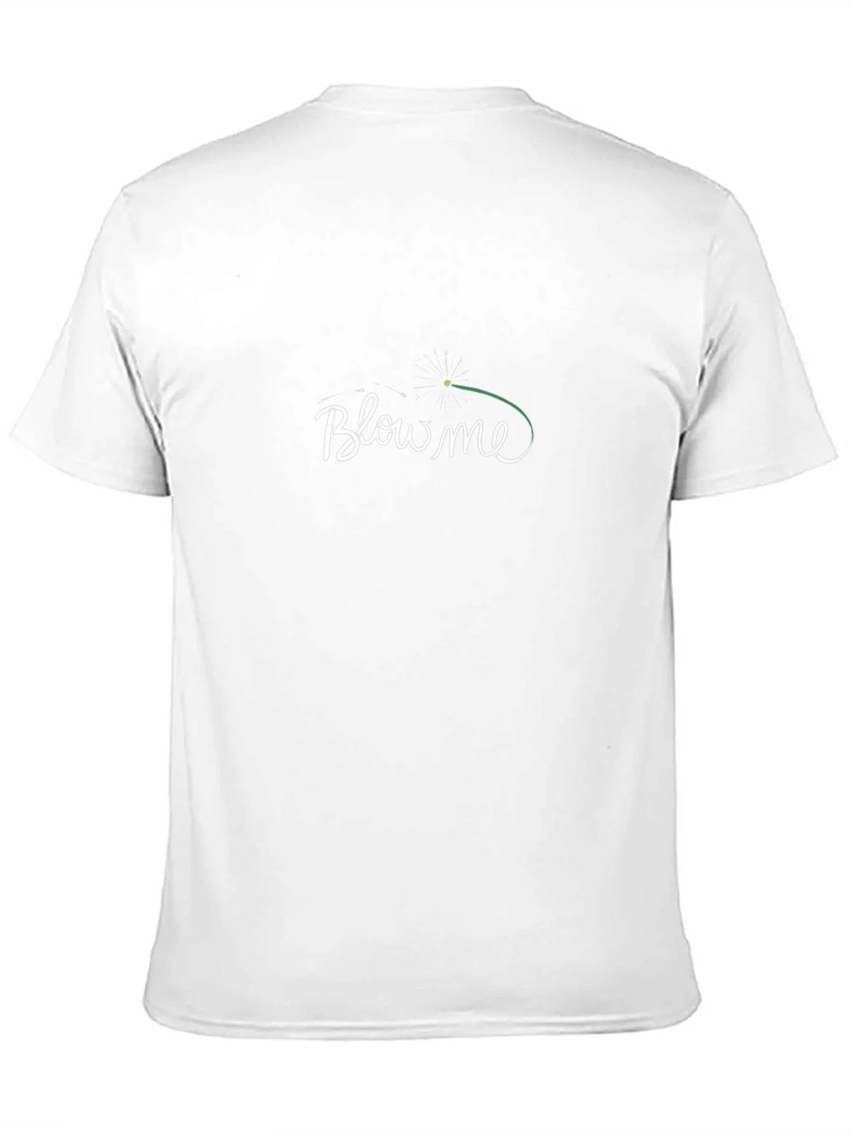 Blow Me Dandelion Graphic T-Shirt - Black product image 10