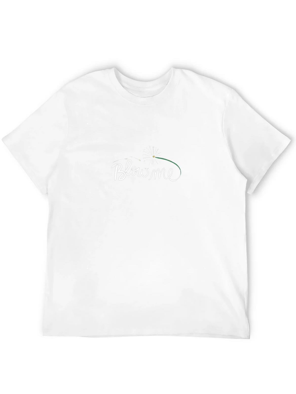 Blow Me Dandelion Graphic T-Shirt - Black product image 11