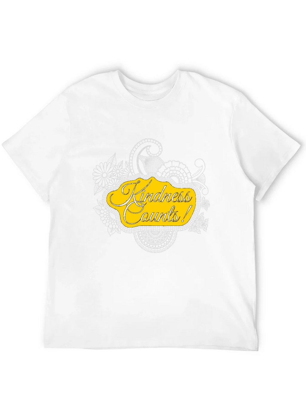 Kindness Counts Graphic Tee - Black product image 10