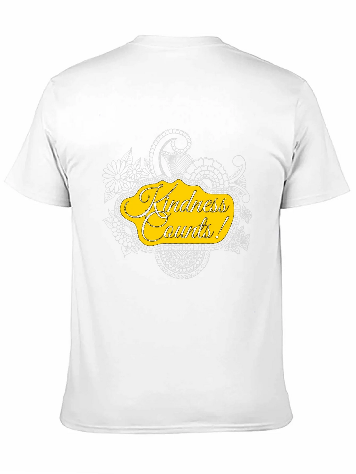 Kindness Counts Graphic Tee - Black product image 9