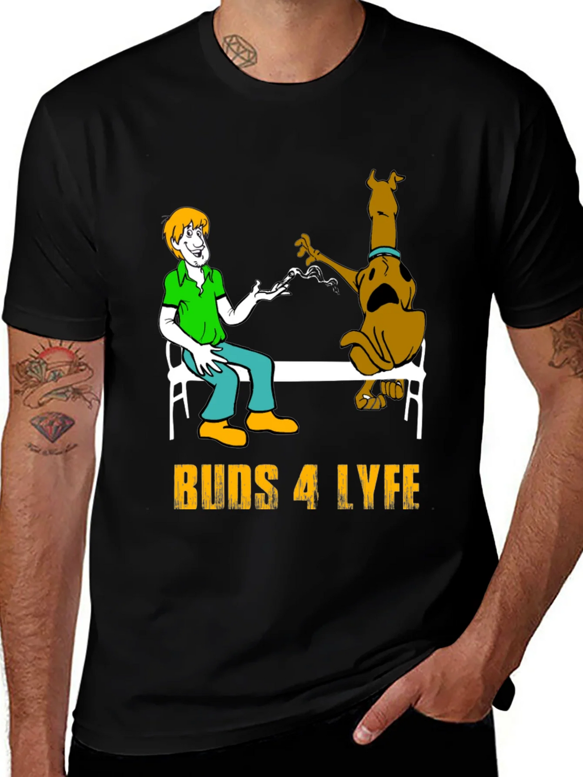 Buds 4 Lyfe Graphic T-Shirt product image 1