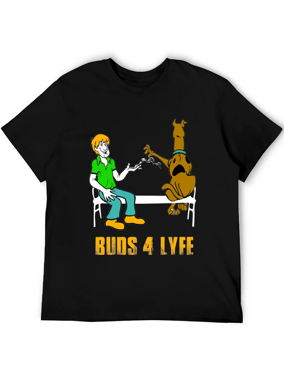Buds 4 Lyfe Graphic T-Shirt product image 5