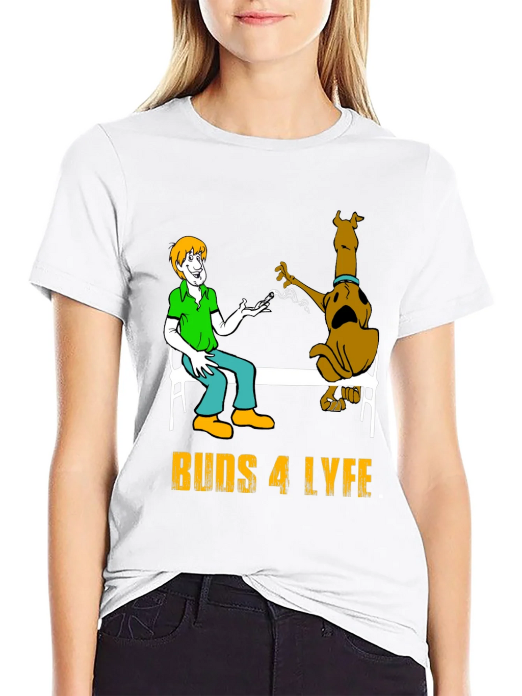 Buds 4 Lyfe Graphic T-Shirt product image 8