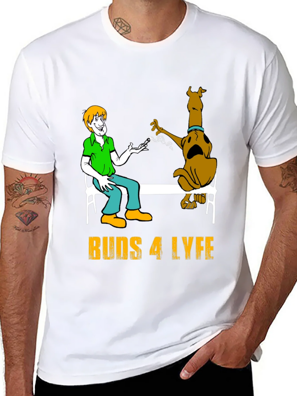 Buds 4 Lyfe Graphic T-Shirt product image 7