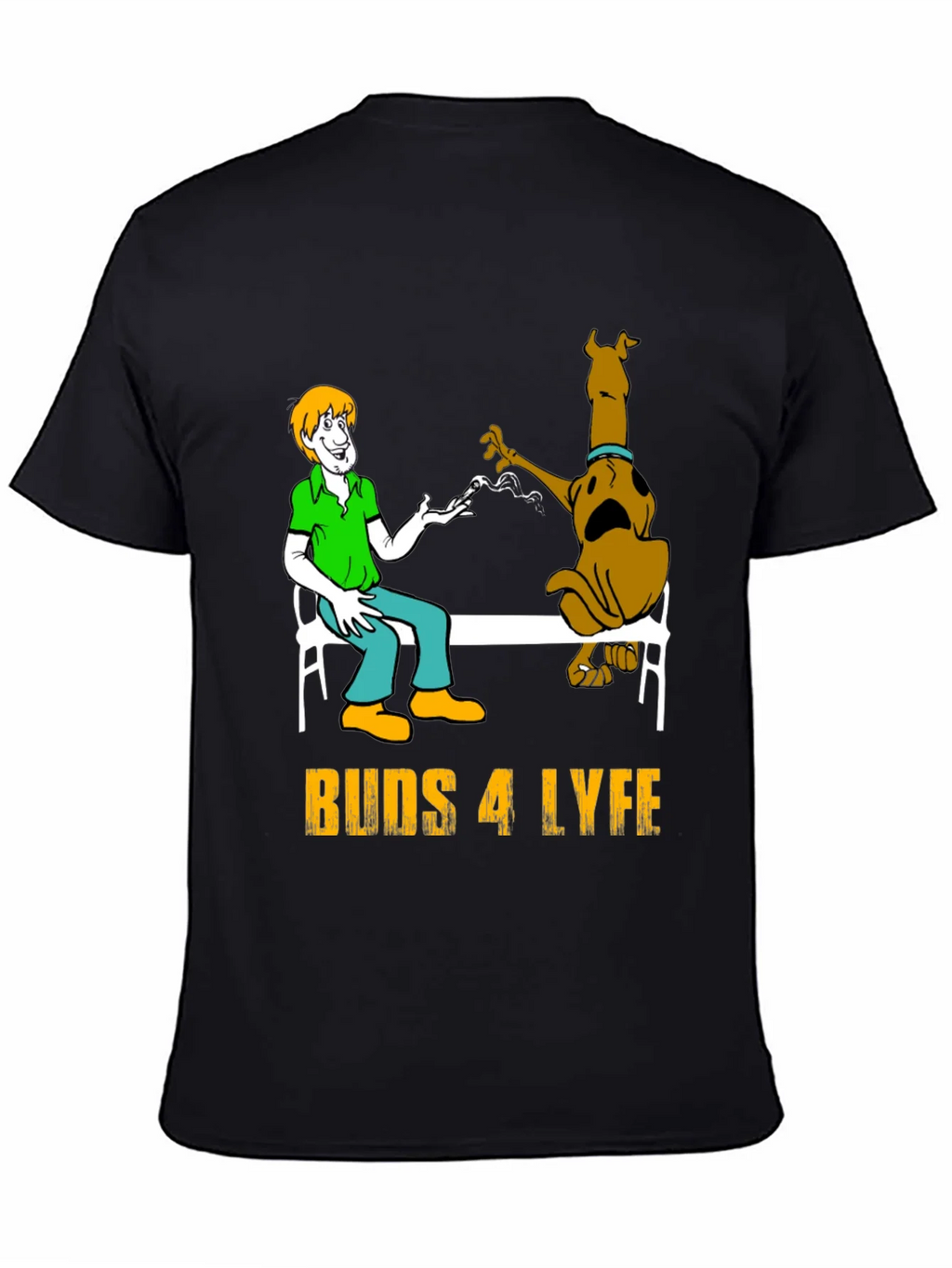 Buds 4 Lyfe Graphic T-Shirt product image 4