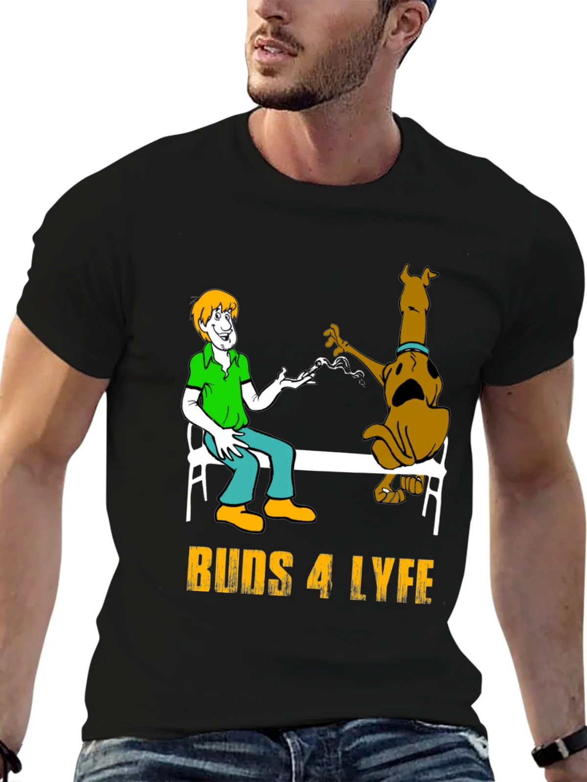 Buds 4 Lyfe Graphic T-Shirt product image 6