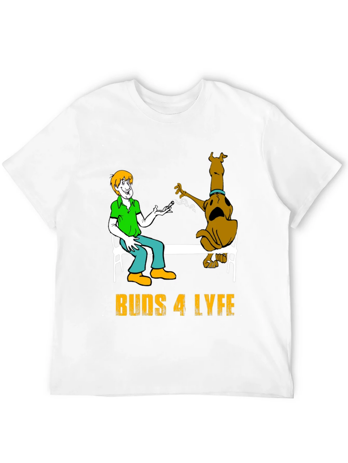 Buds 4 Lyfe Graphic T-Shirt product image 11