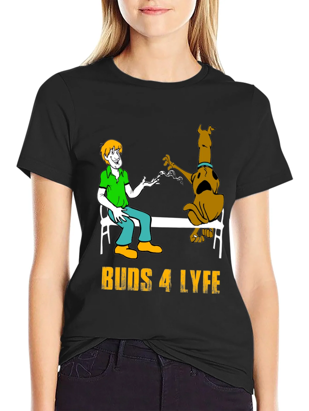 Buds 4 Lyfe Graphic T-Shirt product image 2
