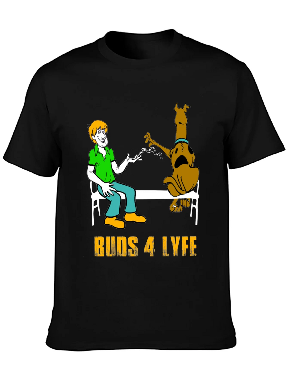 Buds 4 Lyfe Graphic T-Shirt product image 3