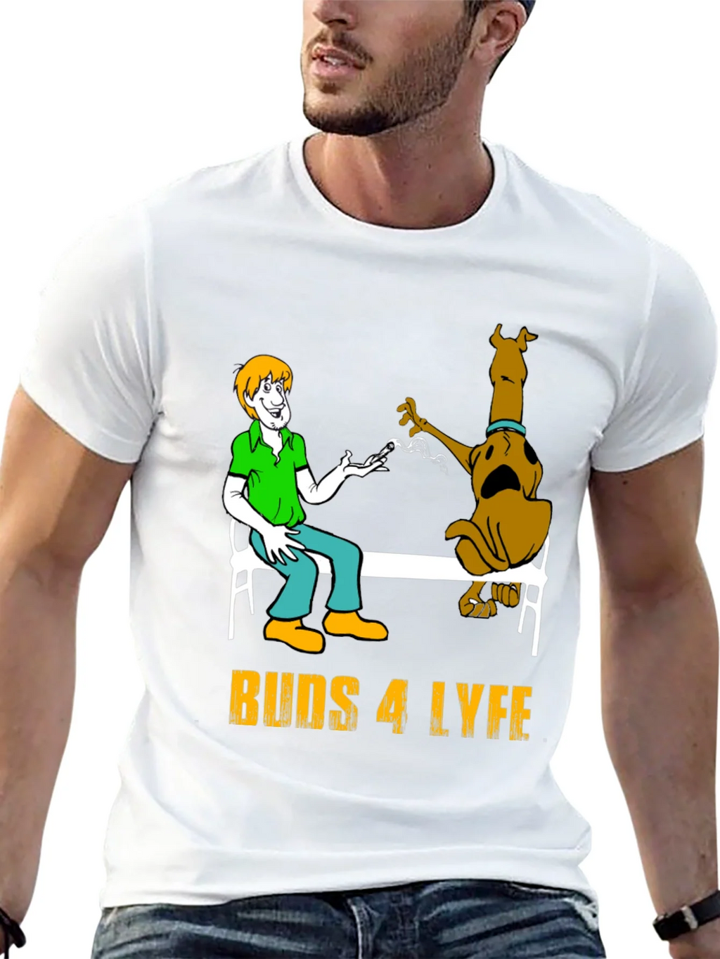 Buds 4 Lyfe Graphic T-Shirt product image 12